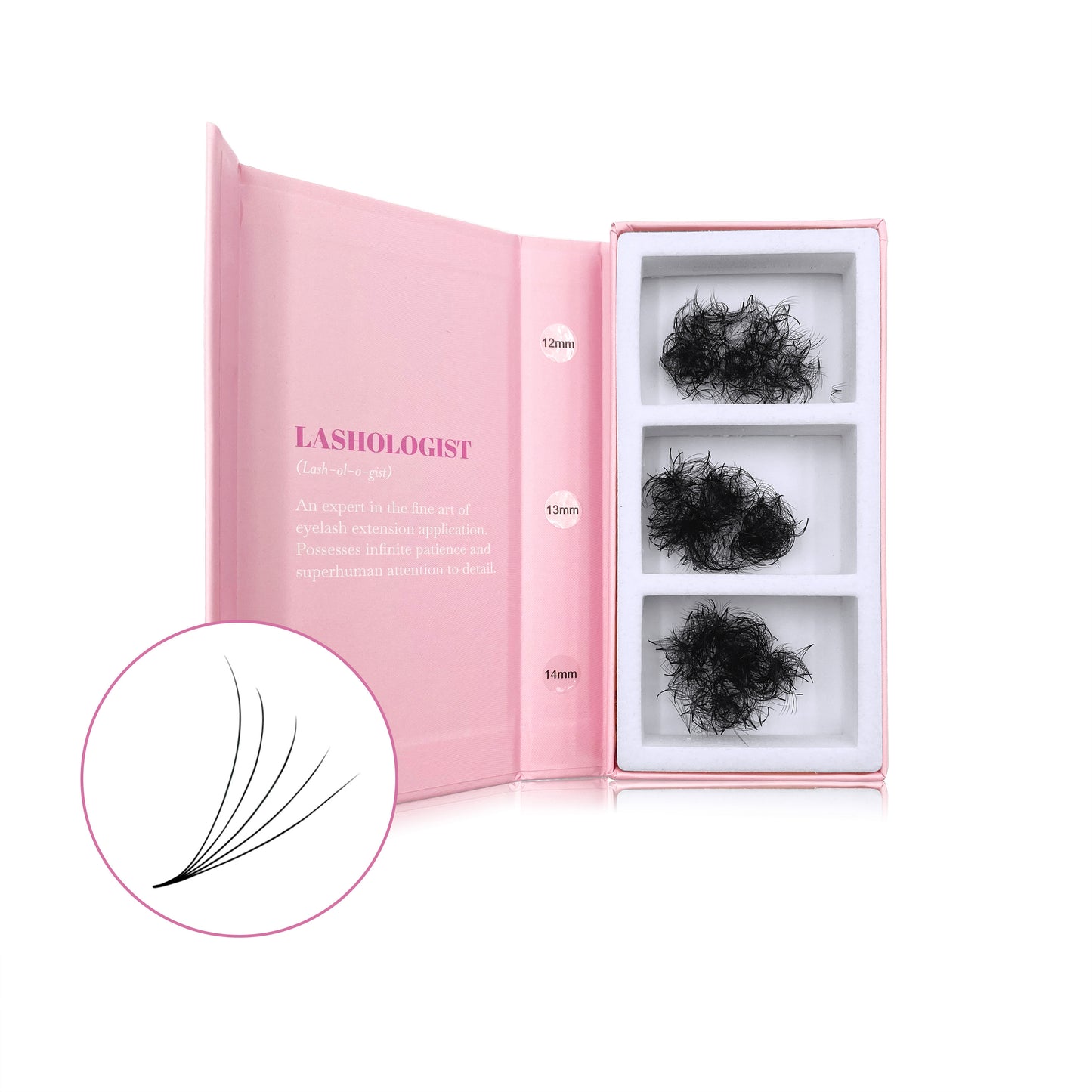 5D MIX PROMADE LOOSE FANS - 0.07